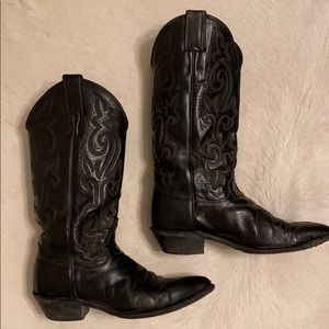 VINTAGE JUSTIN BOOTS